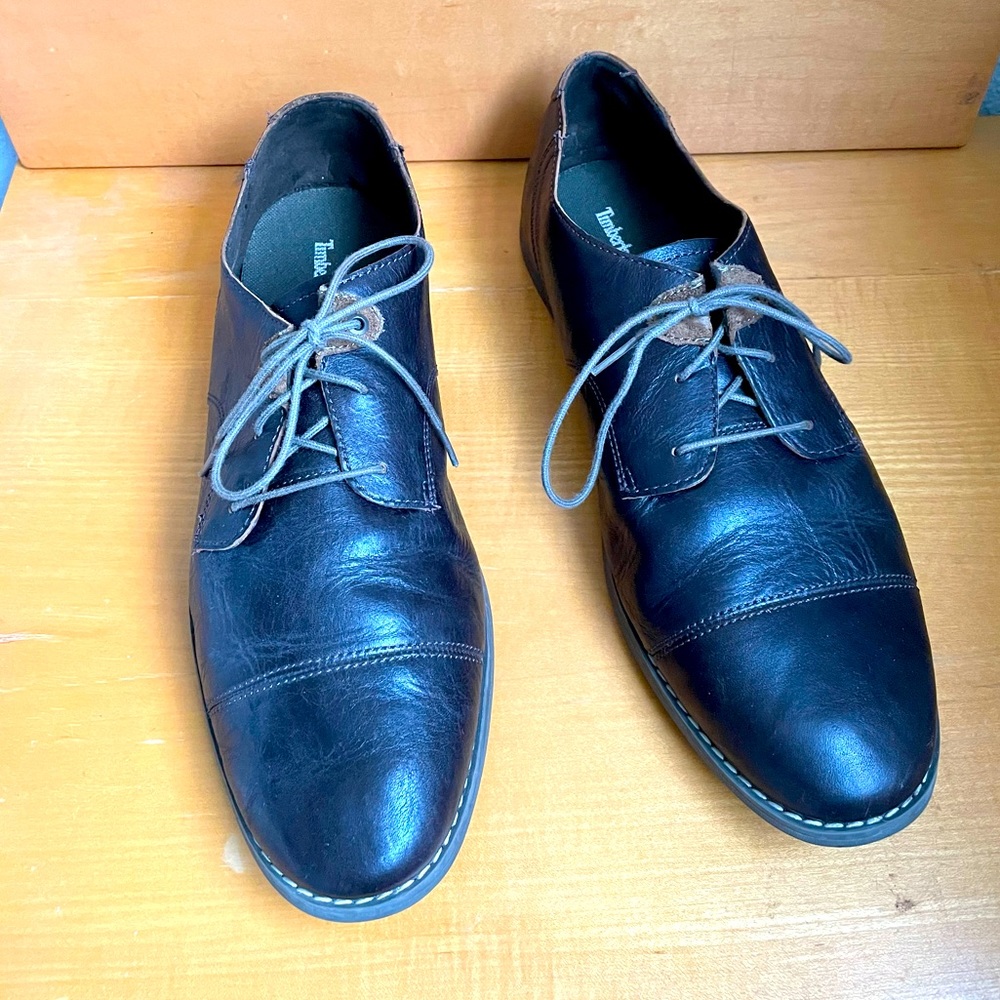 Timberland Cap Toe Oxfords With Ortholite Insoles